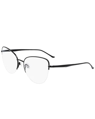 Donna Karan Women's Do1004 54mm Optical Frames In Black
