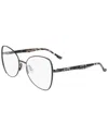 Donna Karan Demo Butterfly Ladies Eyeglasses Do3000 035 53 In Grey