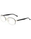 Donna Karan Women's Do3001 57mm Optical Frames In Gold