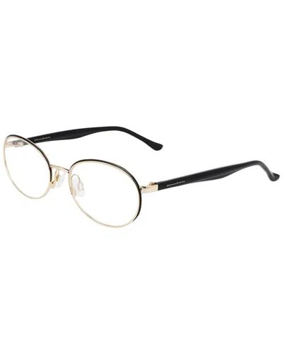 Donna Karan Women's Do3001 57mm Optical Frames In Gold