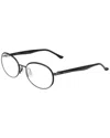 Donna Karan Women's Do3001 57mm Optical Frames In Grey