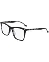 Donna Karan Women's Do5001 52mm Optical Frames In Black