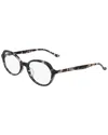 Donna Karan Women's Do5004 52mm Optical Frames In Black