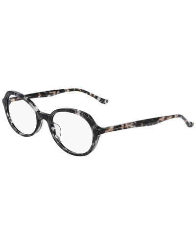 Donna Karan Women's Do5004 52mm Optical Frames In Black