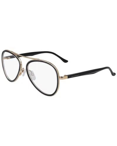 Donna Karan Women's Do5006 54mm Optical Frames In Black