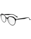 Donna Karan Women's Do5009 50mm Optical Frames In Black