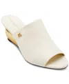 Donna Karan Women's Donna Slide Wedge Sandals