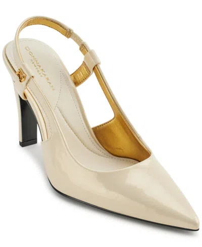 Donna Karan Women's Donna Slingback Pumps In Ivory
