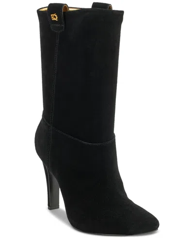 Donna Karan Women's Donna Slouch Boots In Black