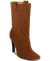 Donna Karan Women's Donna Slouch Boots In Tan
