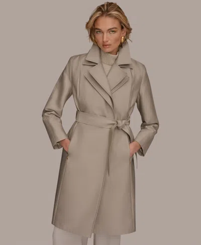Donna Karan Women's Double-collar Trench Coat