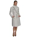 Donna Karan Women's Double-collar Trench Coat In Cream