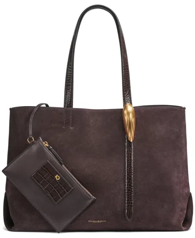 Donna Karan Women's Georgette Extra-large Tote Bag In Multi