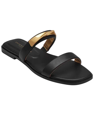 Donna Karan Women's Harmoni Flat Sandals