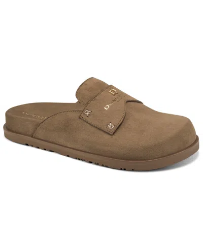 Donna Karan Hayden Clog In Brown