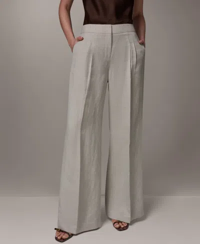 Donna Karan Women's High-rise Pants In Multi