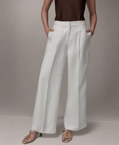 Donna Karan Women's High-rise Pants In Multi