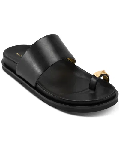 Donna Karan Women's Hooper Toe Ring Sandals