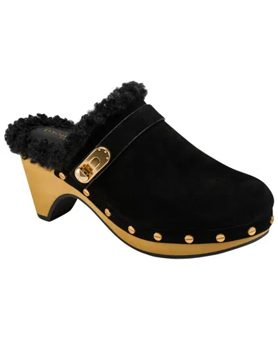 Donna Karan Women's Idella Slip-on Clogs In Black
