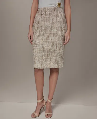 Donna Karan Women's Knee-length Skirt In Multi