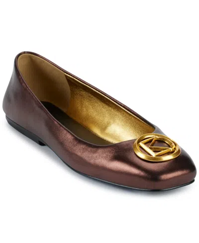 DONNA KARAN WOMEN'S KYLEE BALLET FLATS