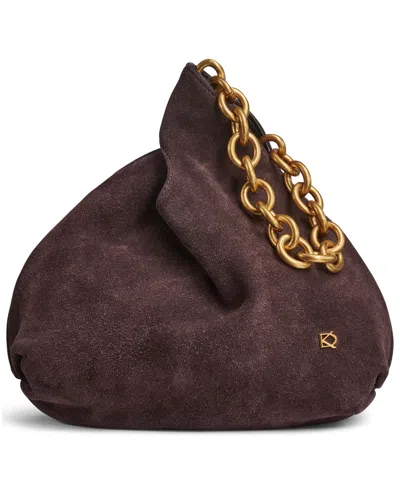Donna Karan Women's Lawrence Wristlet In Purple