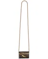 Donna Karan Women's Malverne Metallic Croco String Wallet In Multi