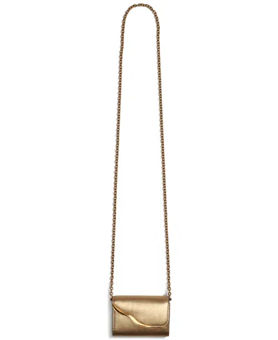 Donna Karan Women's Malverne Metallic String Wallet In Multi