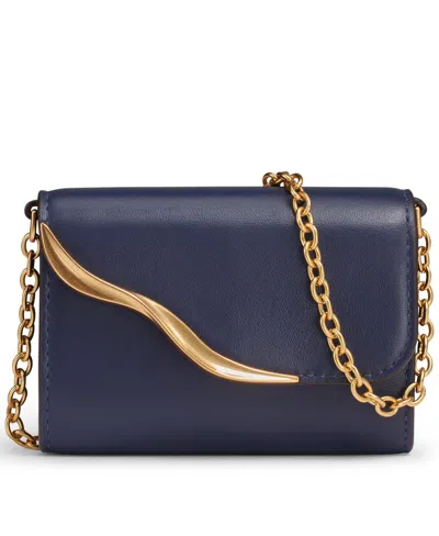 Donna Karan Women's Malverne Wallet On A String Bag In Black