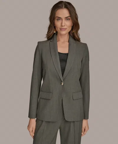 Donna Karan Women's One-button Jacket