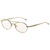 Donna Karan Women's Opticals In Gold