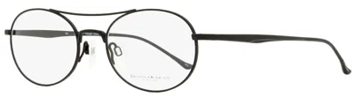 Donna Karan Women's Oval Eyeglasses Do1001 001 Black 51mm In Multi