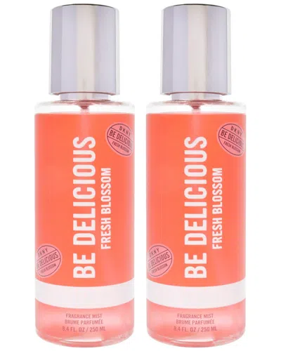 Donna Karan Women's Pack Of Two 8.4oz Dkny Be Delicious Fresh Blossom Spray In Orange