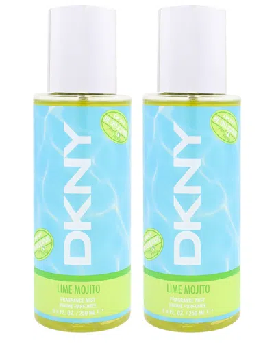 Donna Karan Women's Pack Of Two 8.4oz Dkny Be Delicious Pool Party - Lime Mojito Spray In Multi