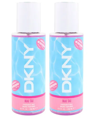Donna Karan Women's Pack Of Two 8.4oz Dkny Be Delicious Pool Party - Mai Tai Fragrance Mists In Multi
