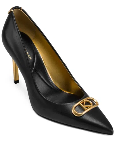 Donna Karan Women's Panthia High Pumps In Black