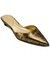 Donna Karan Women's Peccola Kitten Mule Pumps In Black,gold