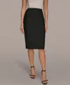 Donna Karan Pencil Skirt In Black