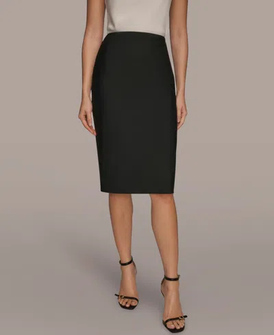 DONNA KARAN WOMEN'S PENCIL MIDI SKIRT