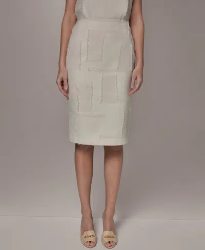 Donna Karan Women's Pencil Skirt In Neutral