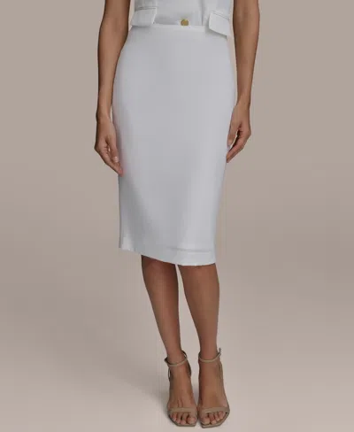 Donna Karan Women's Pencil Skirt In Cream