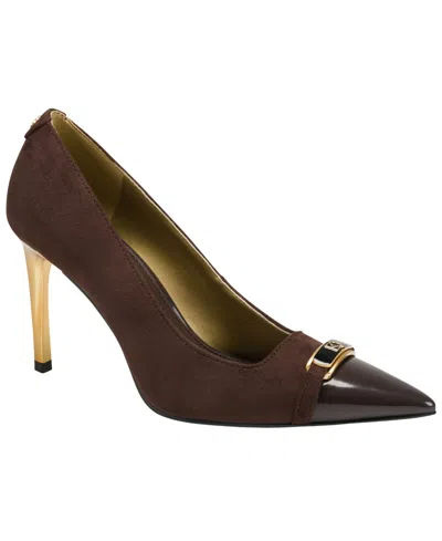 Donna Karan Women's Phoenix High Stiletto Pumps In Brown