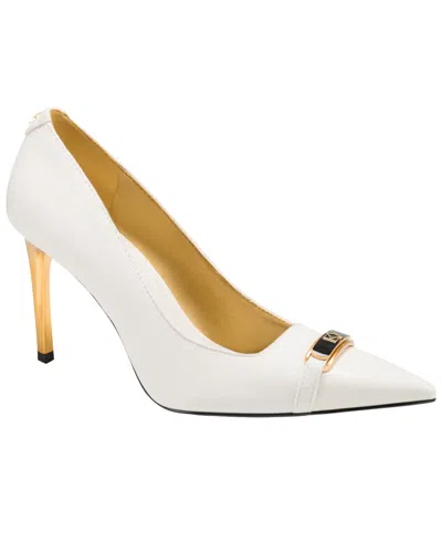 Donna Karan Women's Phoenix High Stiletto Pumps In Neutral