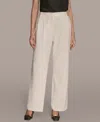 Donna Karan New York Wide Leg Pants In White