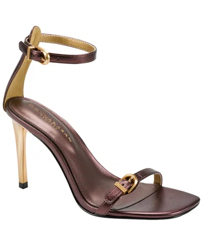 Donna Karan Women's Pryce Stiletto Heel Sandals In Brown