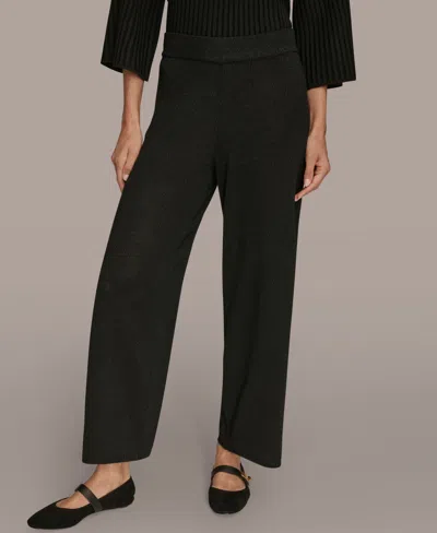 DONNA KARAN WOMEN'S PULL-ON SWEATER PANTS