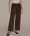 Donna Karan New York Pull On Sweater Pants In Animal Print