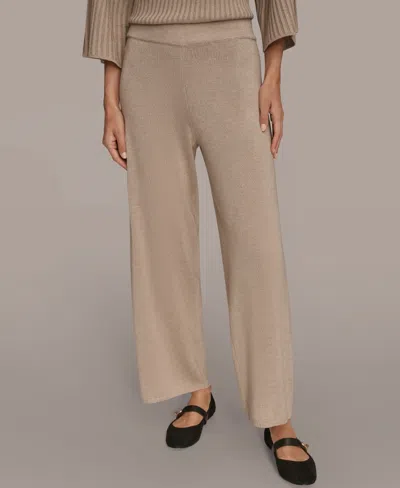 DONNA KARAN WOMEN'S PULL-ON SWEATER PANTS
