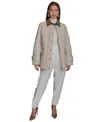 Donna Karan Women's Quilted Barn Jacket In Neutral