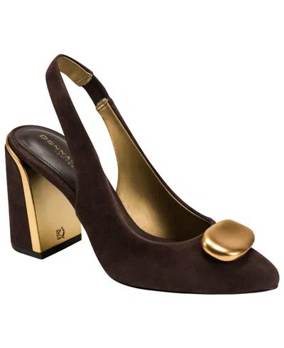Donna Karan Women's Rebecca Slingback Pumps In Multi